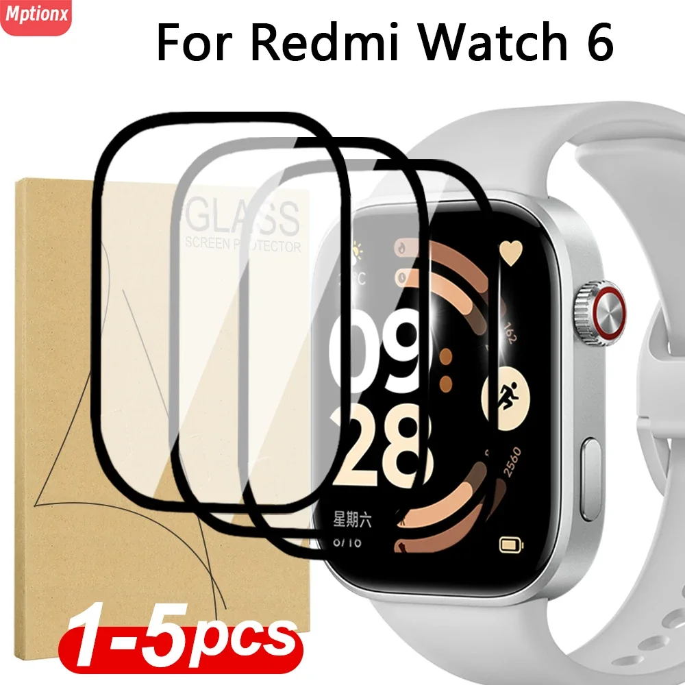 Hydrogel Screen Protector - Schermbeschermfolie voor de Xiaomi Redmi Watch