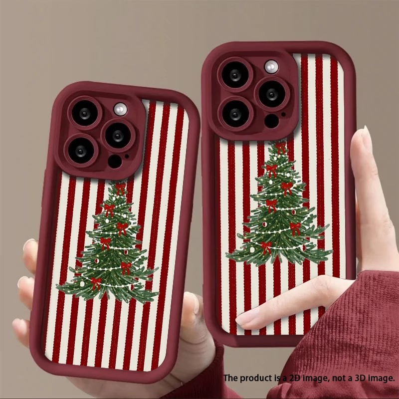 Apple Iphone 15 Pro Max - Sequoia Kerstpatroon Telefoonhoesje voor iPhone 18