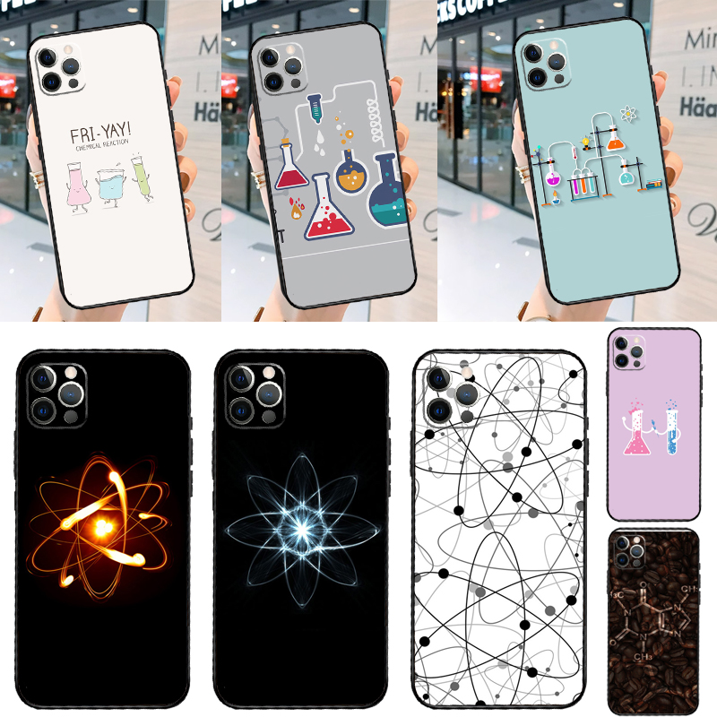 Realme C67 - Atom Chemistry Science-hoesje voor Realme GT8