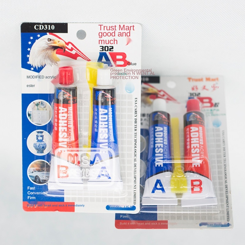 Liquid Uv Glue Kit - Super Ab Lijm Sterke Cyanoacrylate Vloeibare