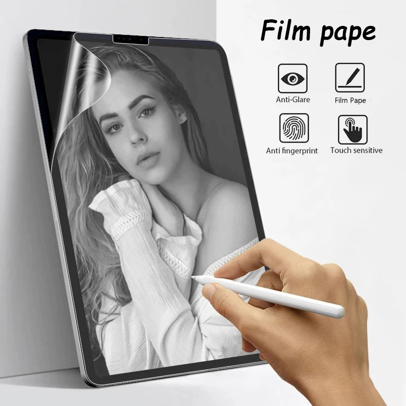 Matte Anti Glare Screen - Papieren schermbeschermer, zoals een mat PET-folie,