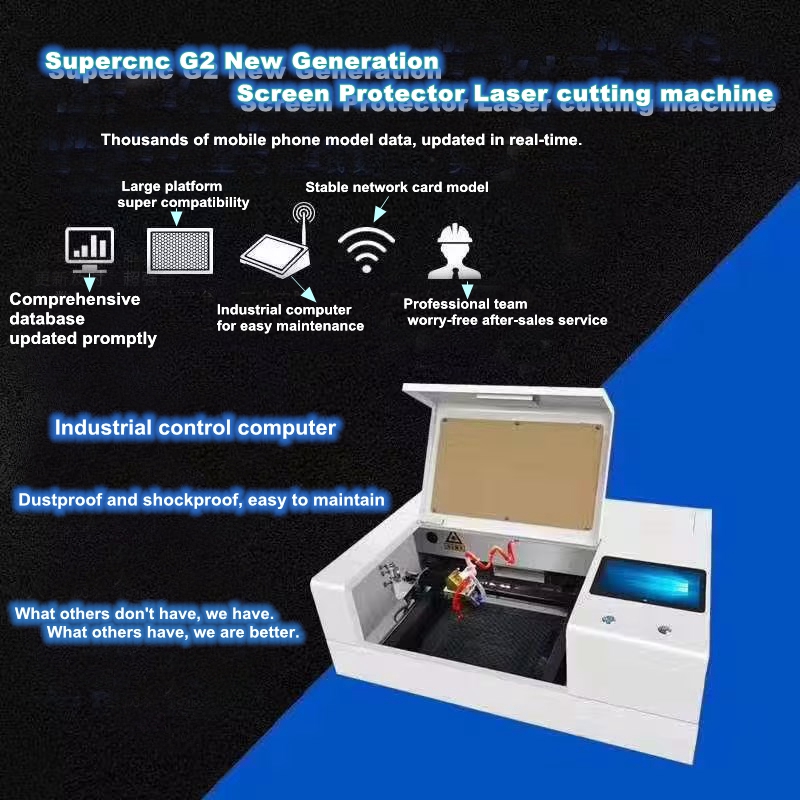 Hydrogel Screen Protector - 35W CO2 Laser Snijmachine Mini Desktop