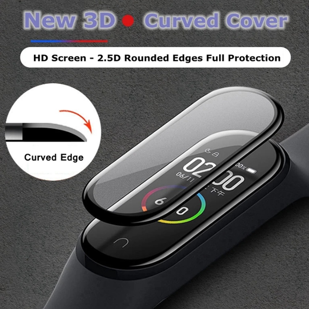 Flexible Tpu Film - Flexibele hydrogel schermbeschermer voor Xiaomi Watch