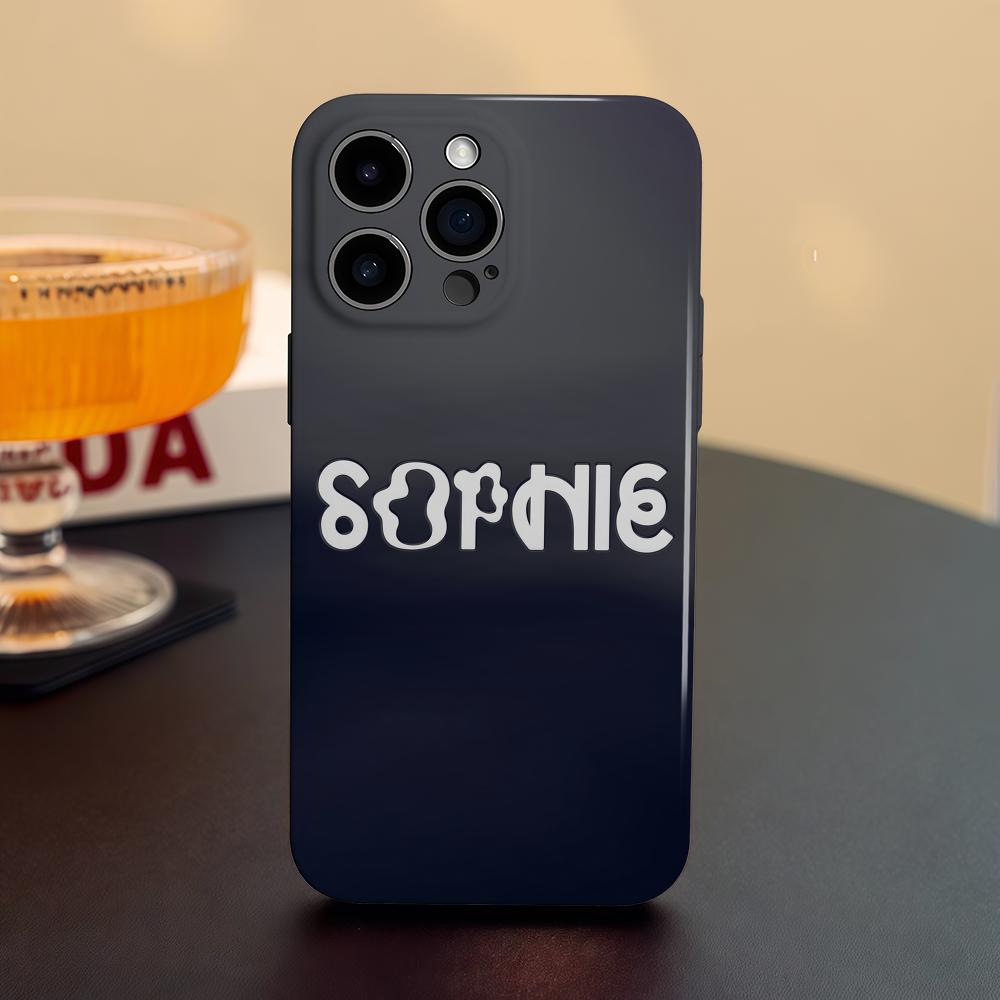Apple Iphone 15 Pro Max - S-SOPHIE PRODUCT Telefoonhoesje Telefoonhoesje voor iPhone