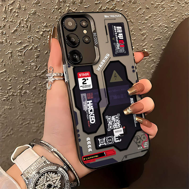 Samsung Galaxy A55 - Hacker Creative Mecha Case voor Samsung