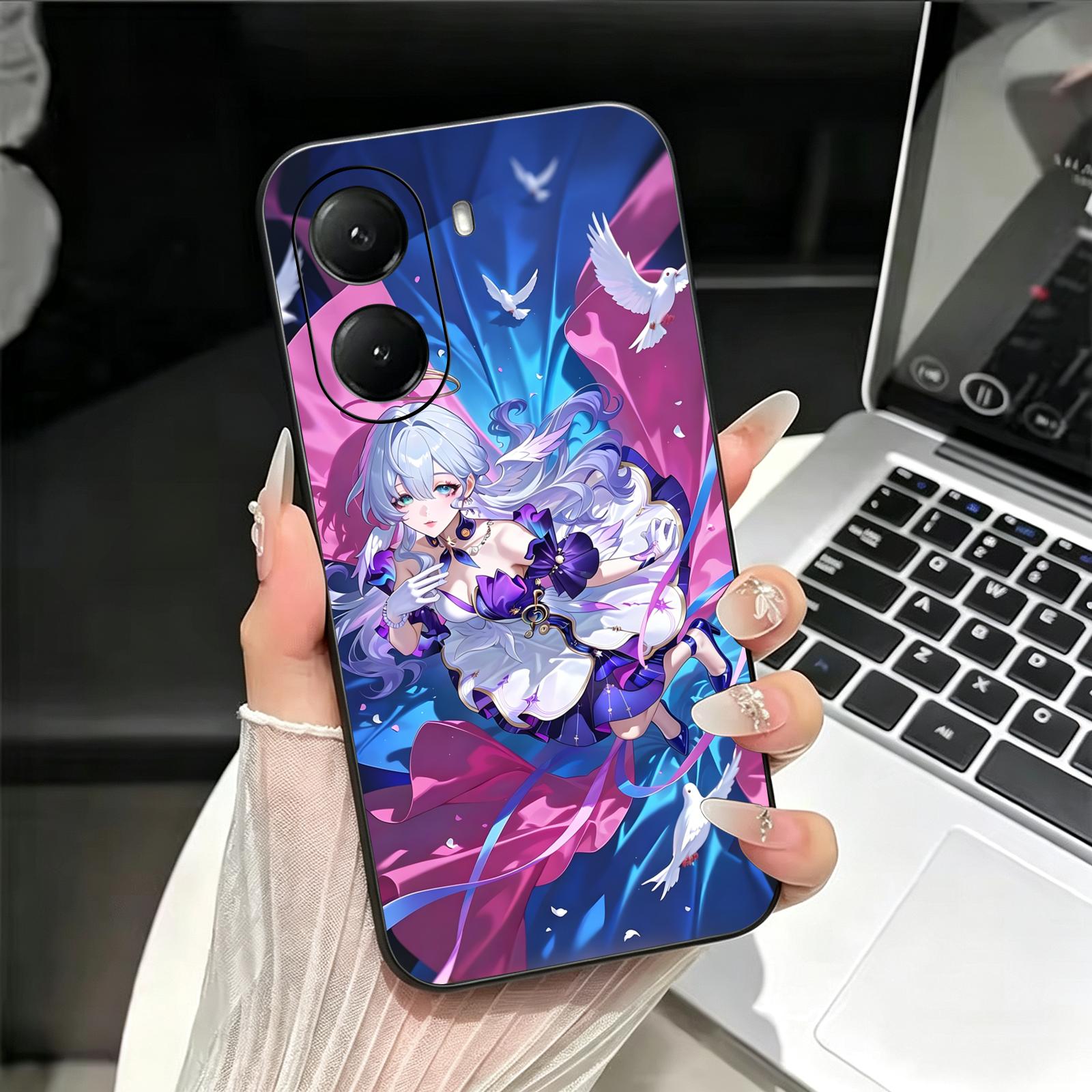 Xiaomi Poco X6 - Honkai Star Rail Robin telefoonhoesje voor