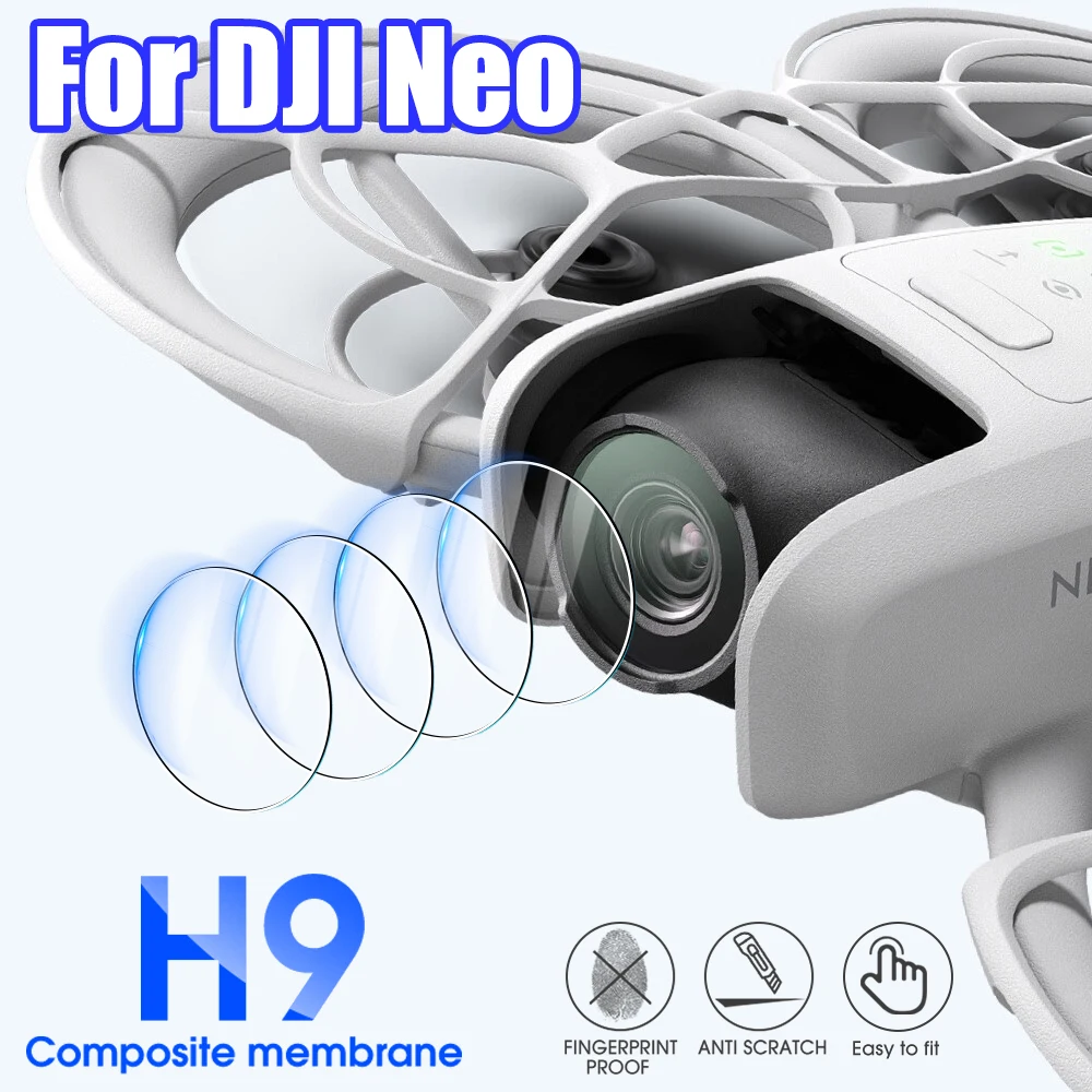 Camera Lens Protector - 10/5/1PCS Gehard glas camerabeschermers voor DJI