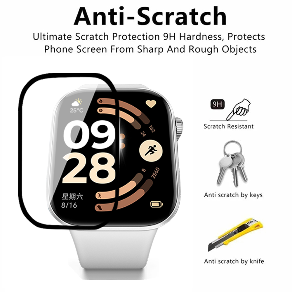 Schermbeschermfolie voor de Xi - Hydrogel Screen Protector recensie en prijs
