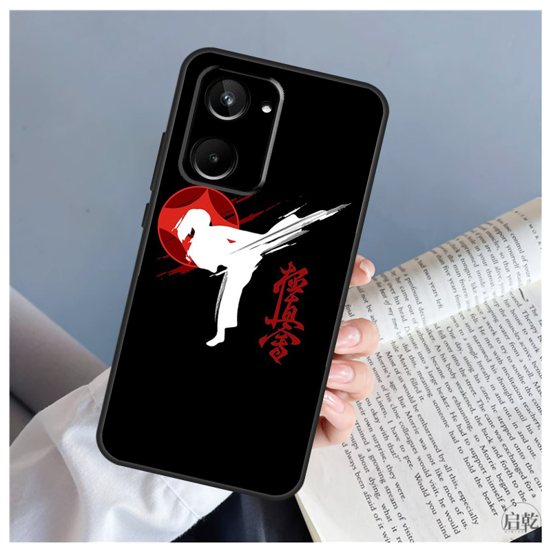 Kyokushin Karate-symboolhoesje - Realme C67 recensie en prijs