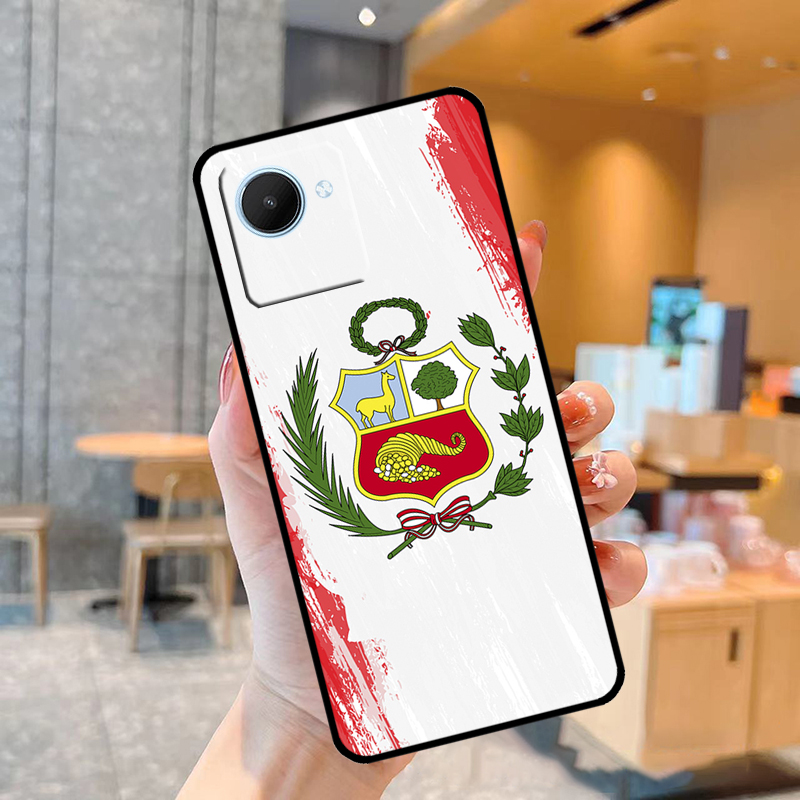 Peru-vlag hoesje voor Realme G - Realme C67 recensie en prijs