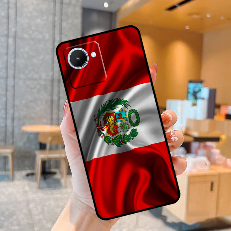 Peru-vlag hoesje voor Realme G - Realme C67 recensie en prijs