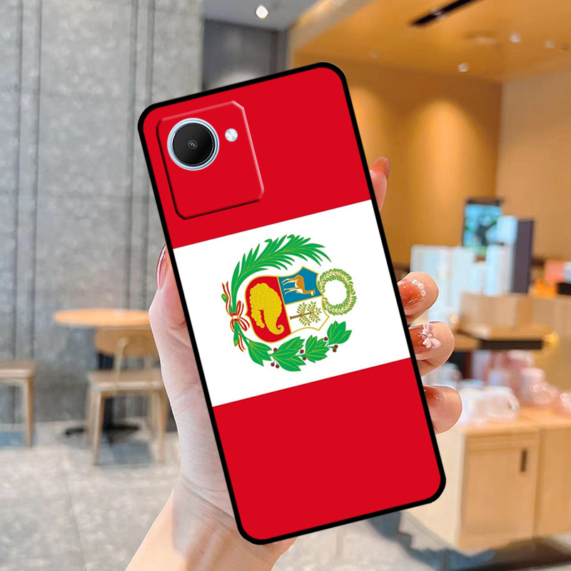 Peru-vlag hoesje voor Realme G - Realme C67 recensie en prijs