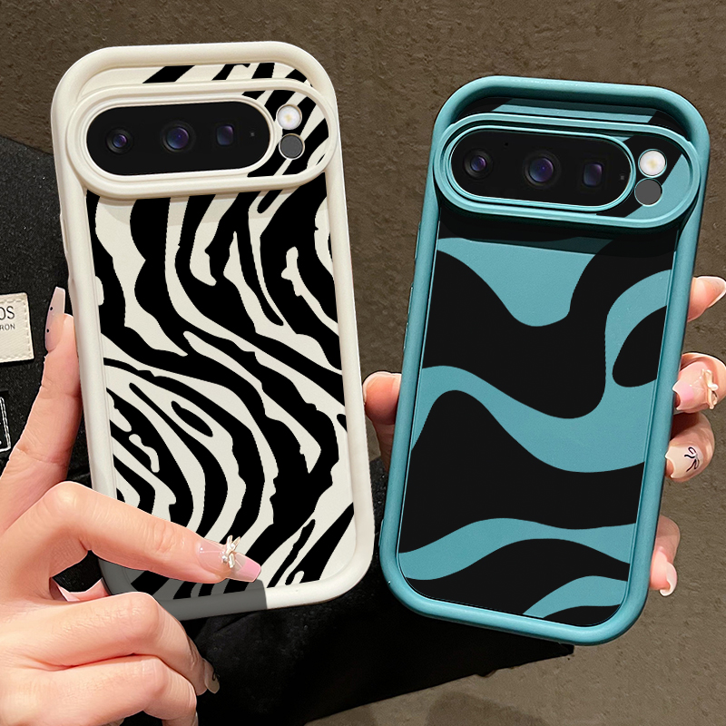 TPU-telefoonhoesje met zebrast - Google Pixel 9 recensie en prijs