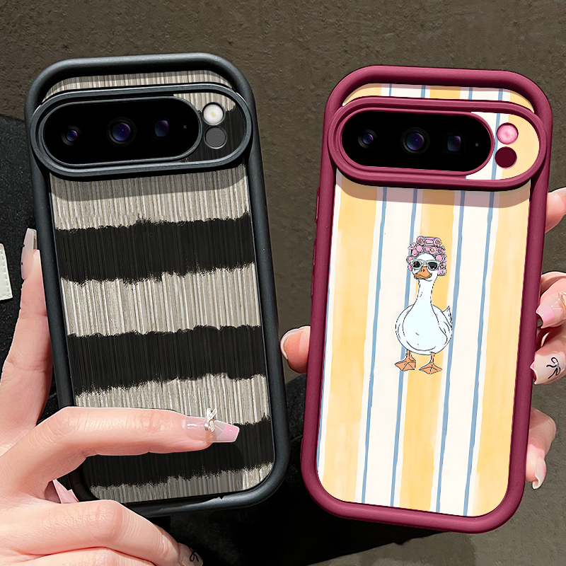 TPU-telefoonhoesje met zebrast - Google Pixel 9 recensie en prijs