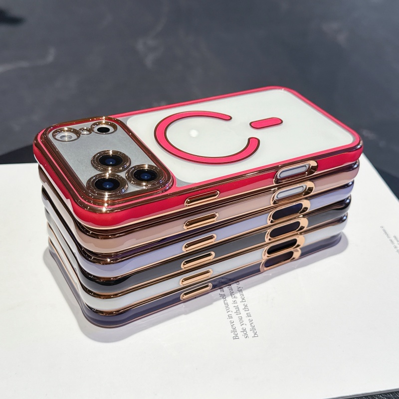 Luxe Plating Kleur Voor Magsaf - Camera Lens Protector recensie en prijs