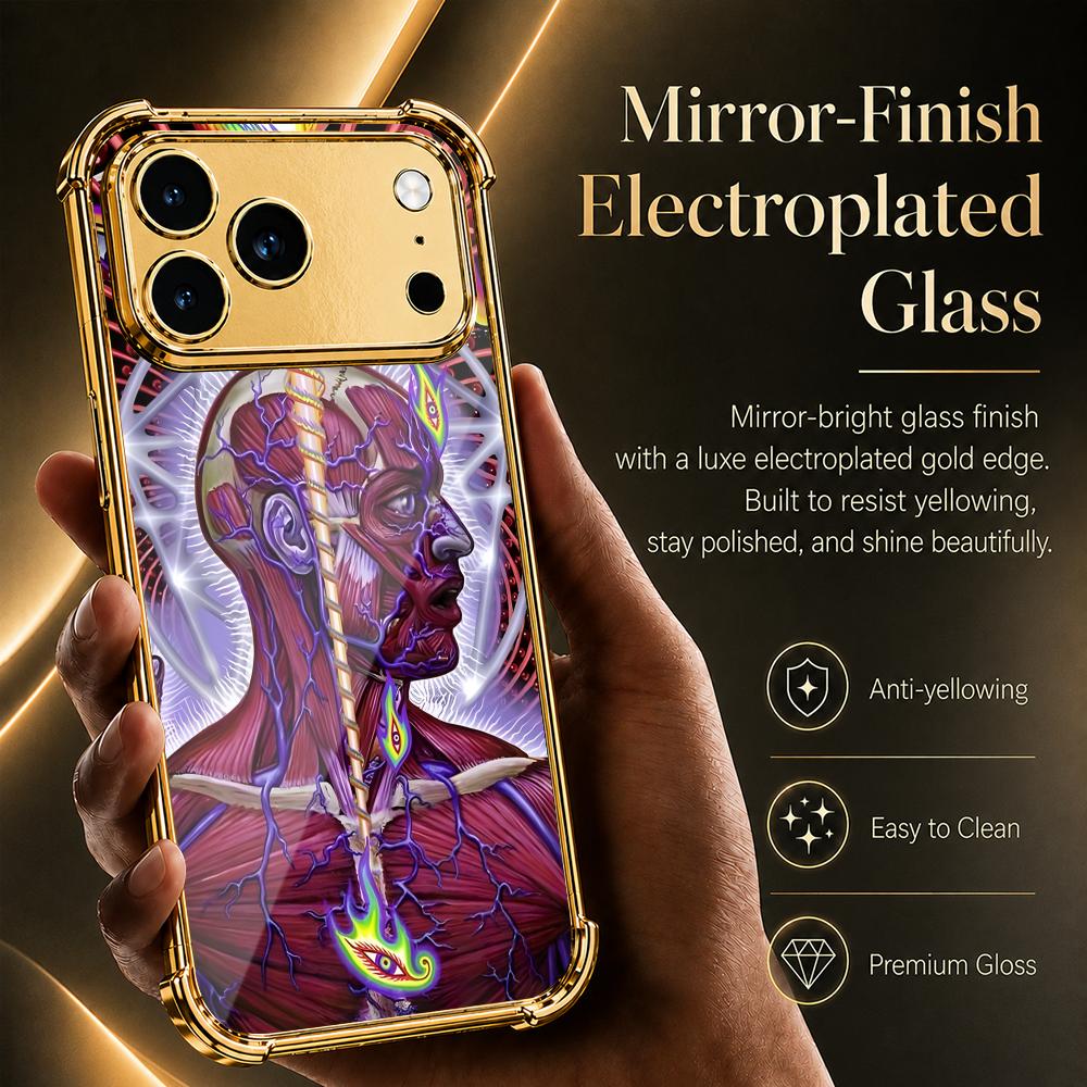 Esthetische kunst A-Alex Grey  - Apple Iphone 15 Pro Max recensie en prijs