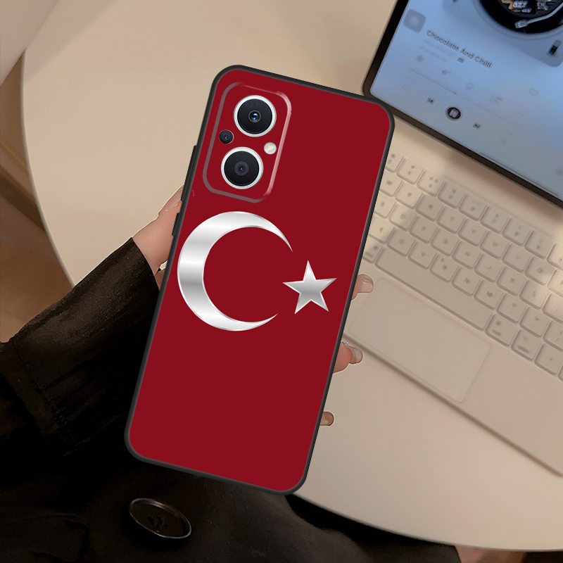 Hoesje met de vlag van de Turk - Oppo Find X8 recensie en prijs
