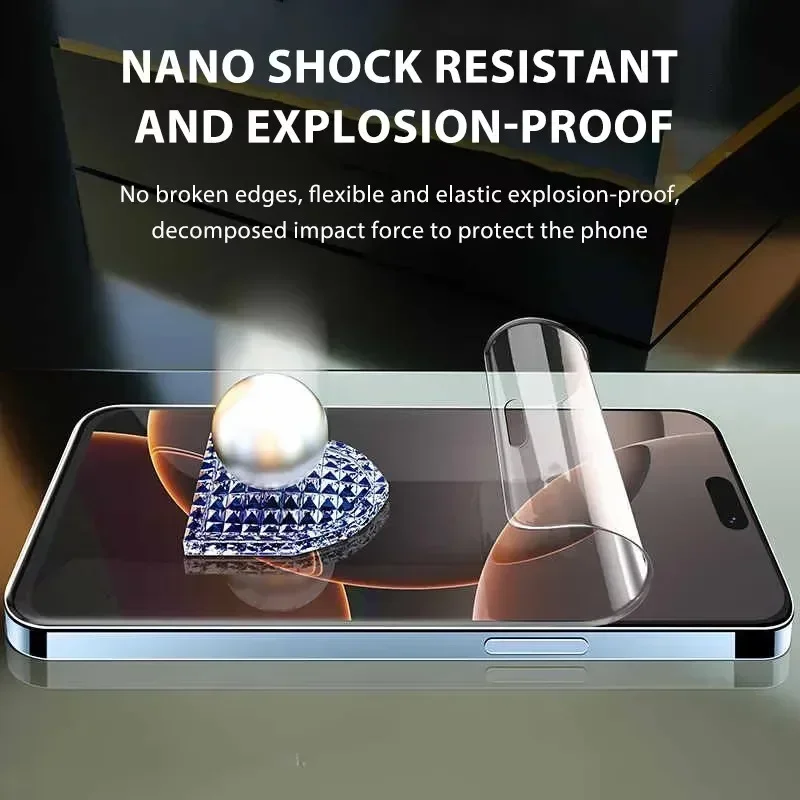5 stuks Hydrogelfilm voor IPho - Hydrogel Screen Protector recensie en prijs