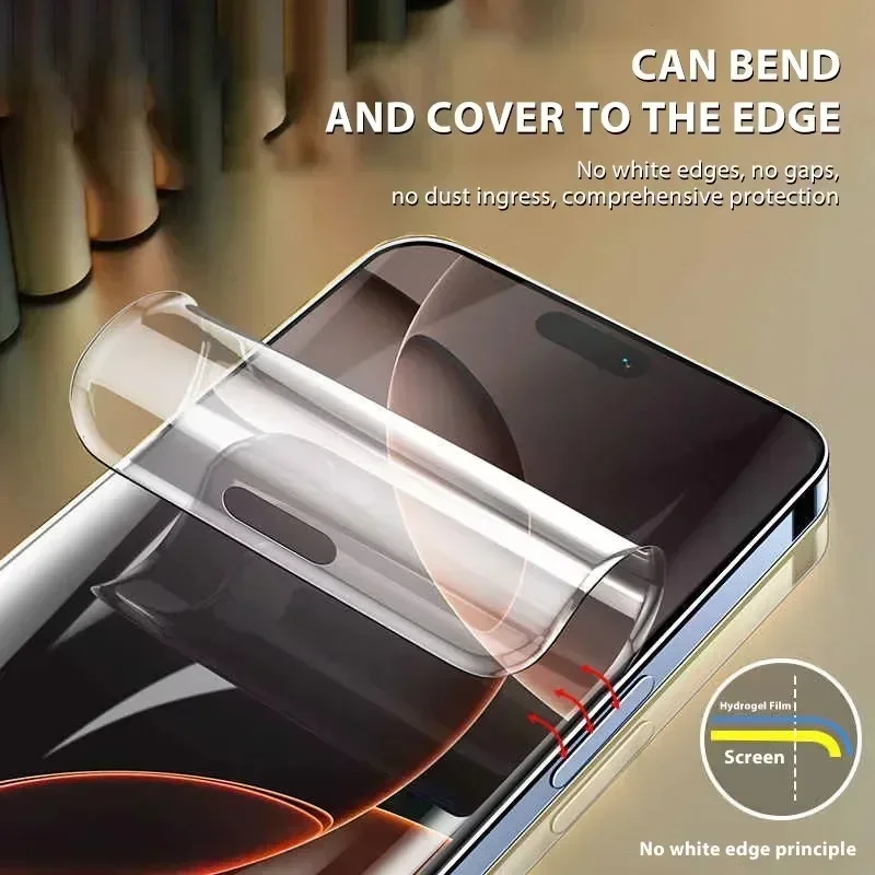 5 stuks Hydrogelfilm voor IPho - Hydrogel Screen Protector recensie en prijs