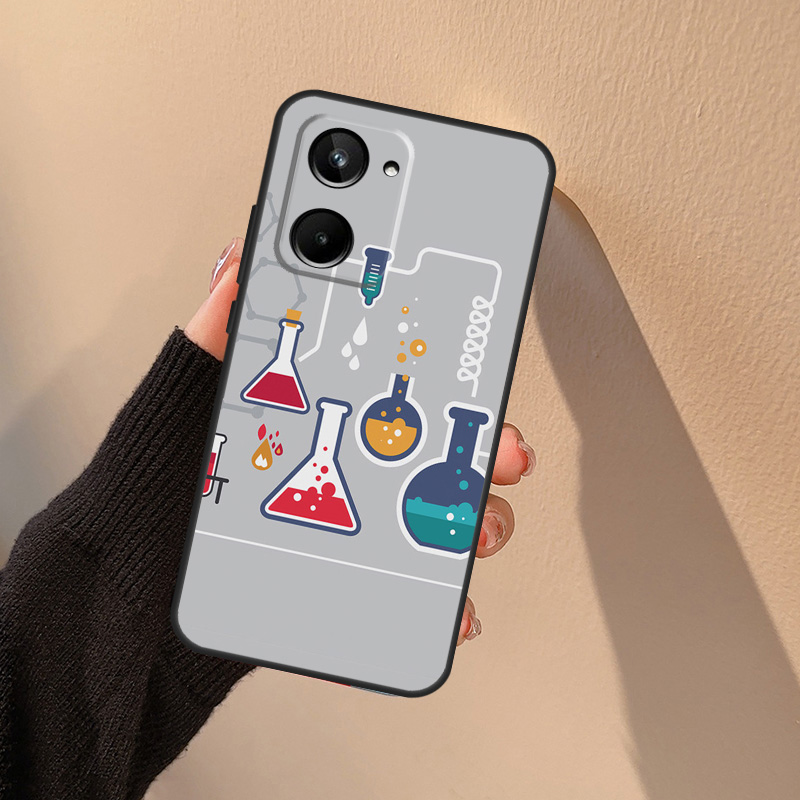 Atom Chemistry Science-hoesje  - Realme C67 recensie en prijs