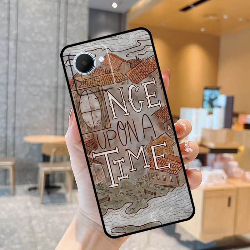 Hoesje 'Once Upon A Time' voor - Realme C67 recensie en prijs