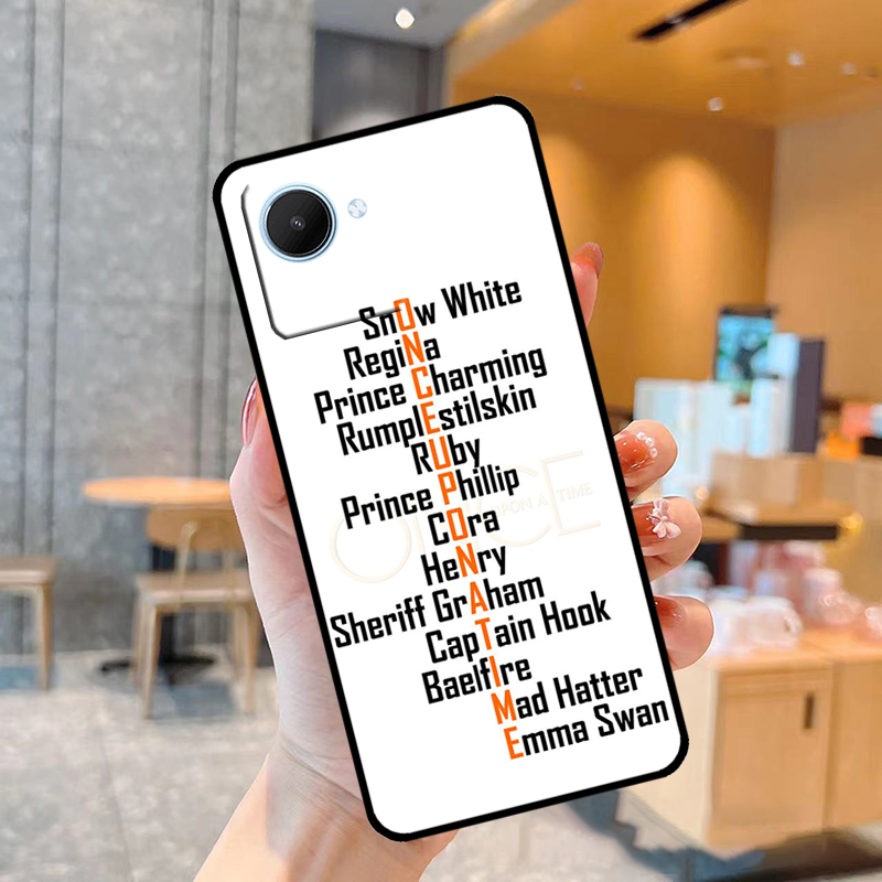 Hoesje 'Once Upon A Time' voor - Realme C67 recensie en prijs