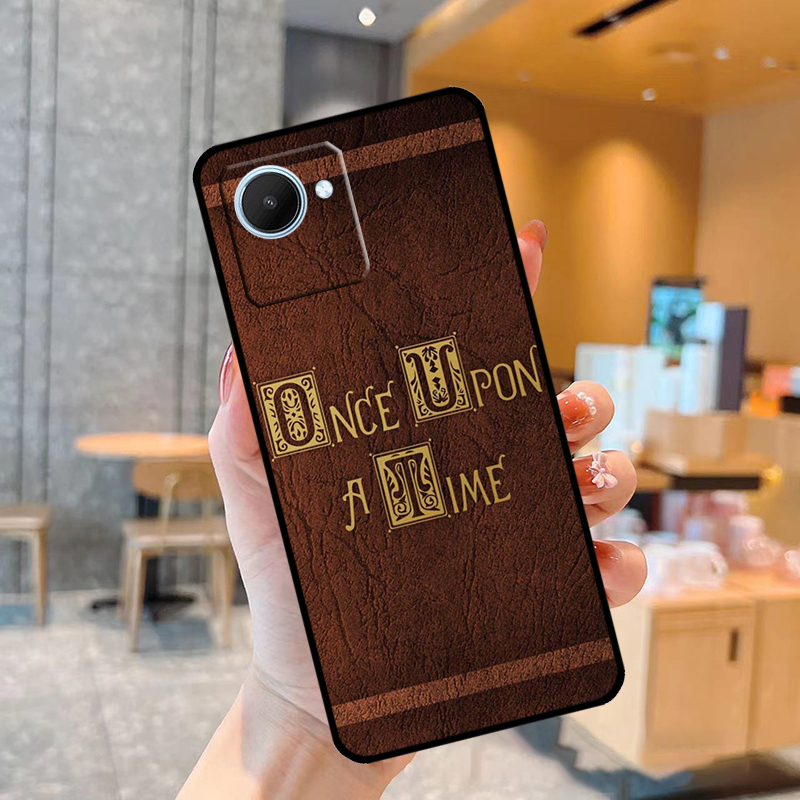 Hoesje 'Once Upon A Time' voor - Realme C67 recensie en prijs