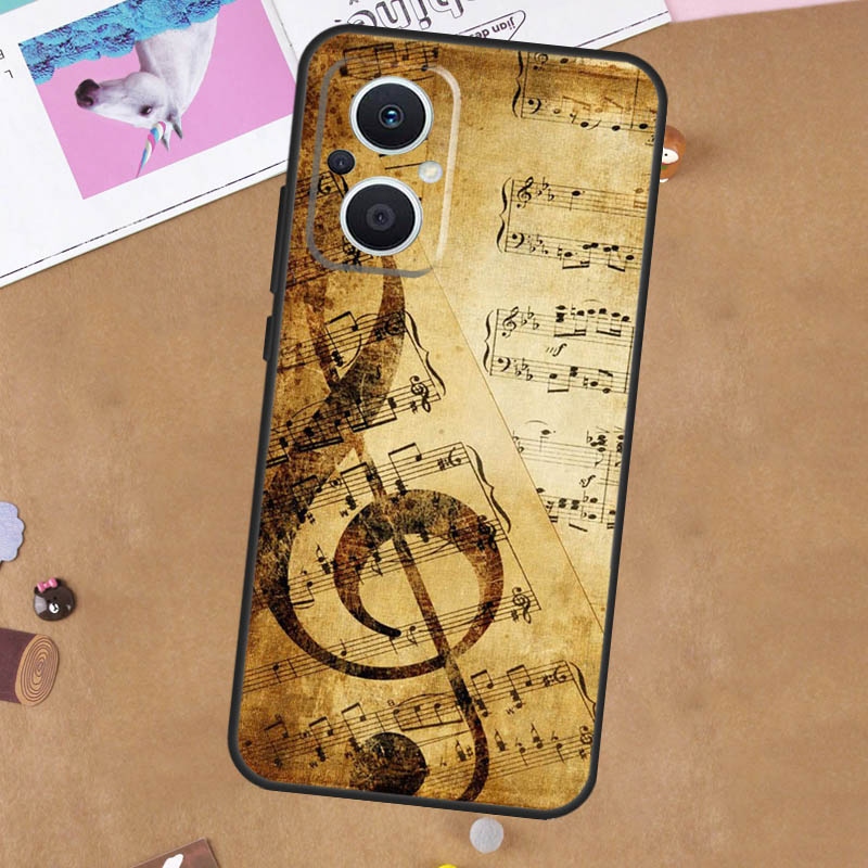 Muzieknootsymbool, pianohoes v - Oppo Find X8 recensie en prijs