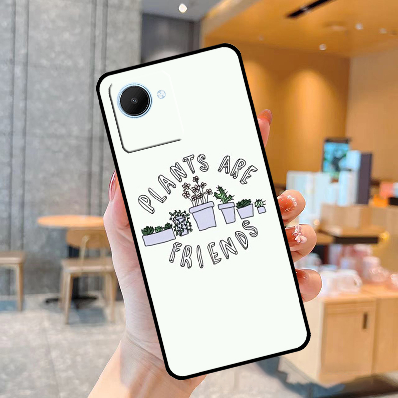 Go Vegan hoesje voor Realme 11 - Realme C67 recensie en prijs