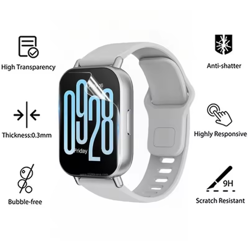 1-5 stuks horlogehydrogelfilm  - Hydrogel Screen Protector recensie en prijs