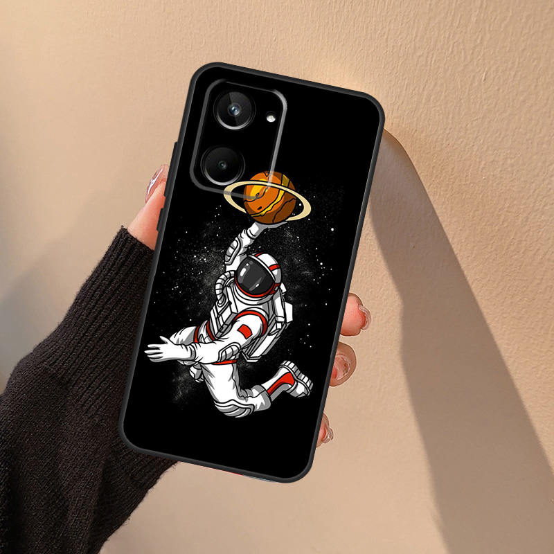 Astronaut Baseball Voetbal Bas - Realme C67 recensie en prijs