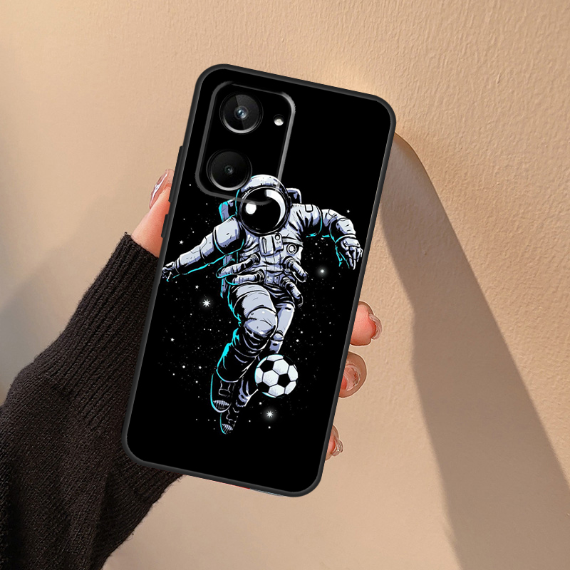 Astronaut Baseball Voetbal Bas - Realme C67 recensie en prijs