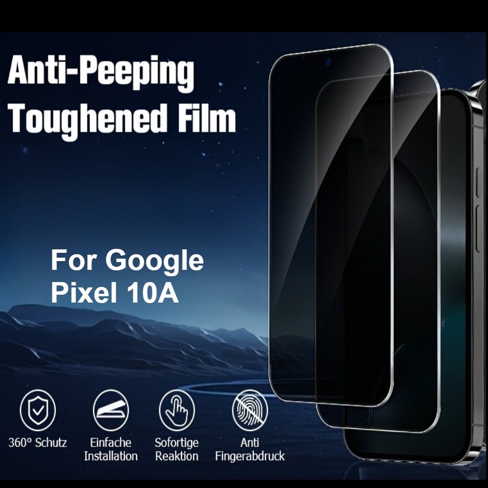 5 stuks privacy screenprotecto - Google Pixel 8A recensie en prijs