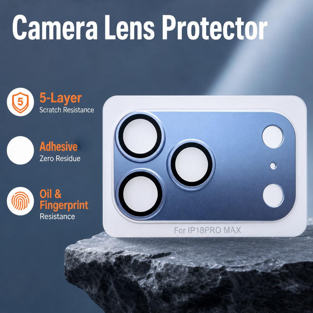 Metalen beschermfolie van geha - Camera Lens Protector recensie en prijs
