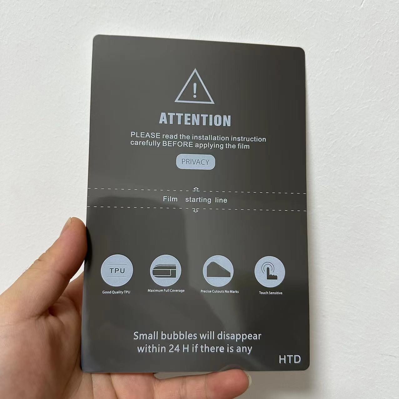 50 stuks TPU HD PRIVACY MATTE  - Flexible Tpu Film recensie en prijs