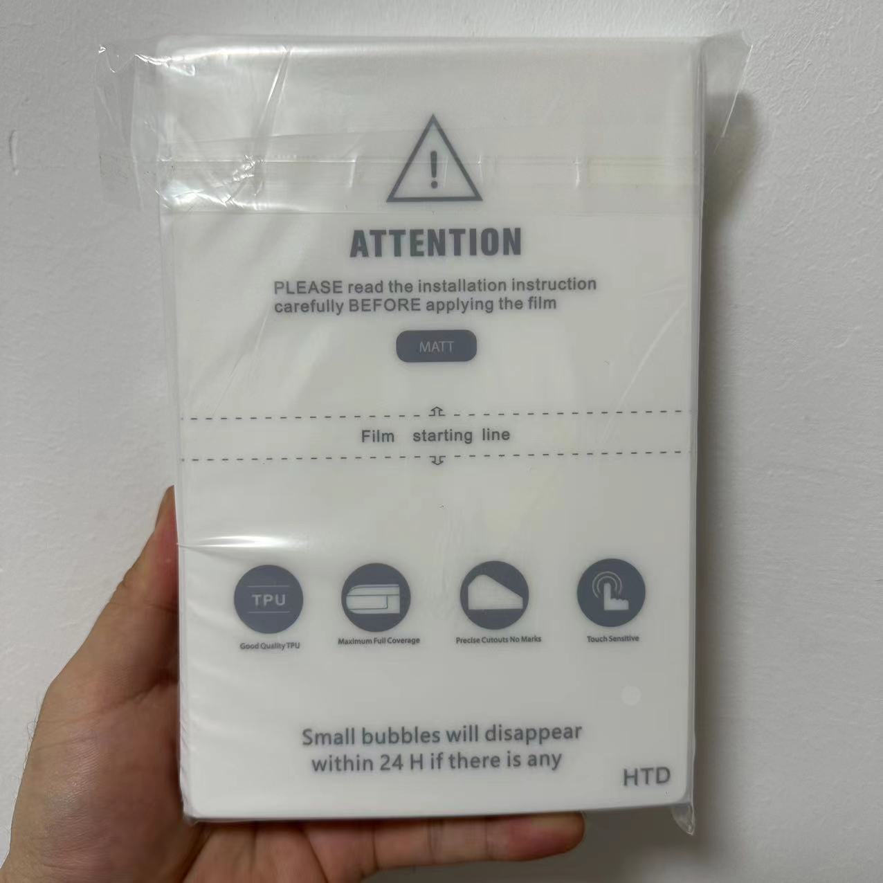 50 stuks TPU HD PRIVACY MATTE  - Flexible Tpu Film recensie en prijs