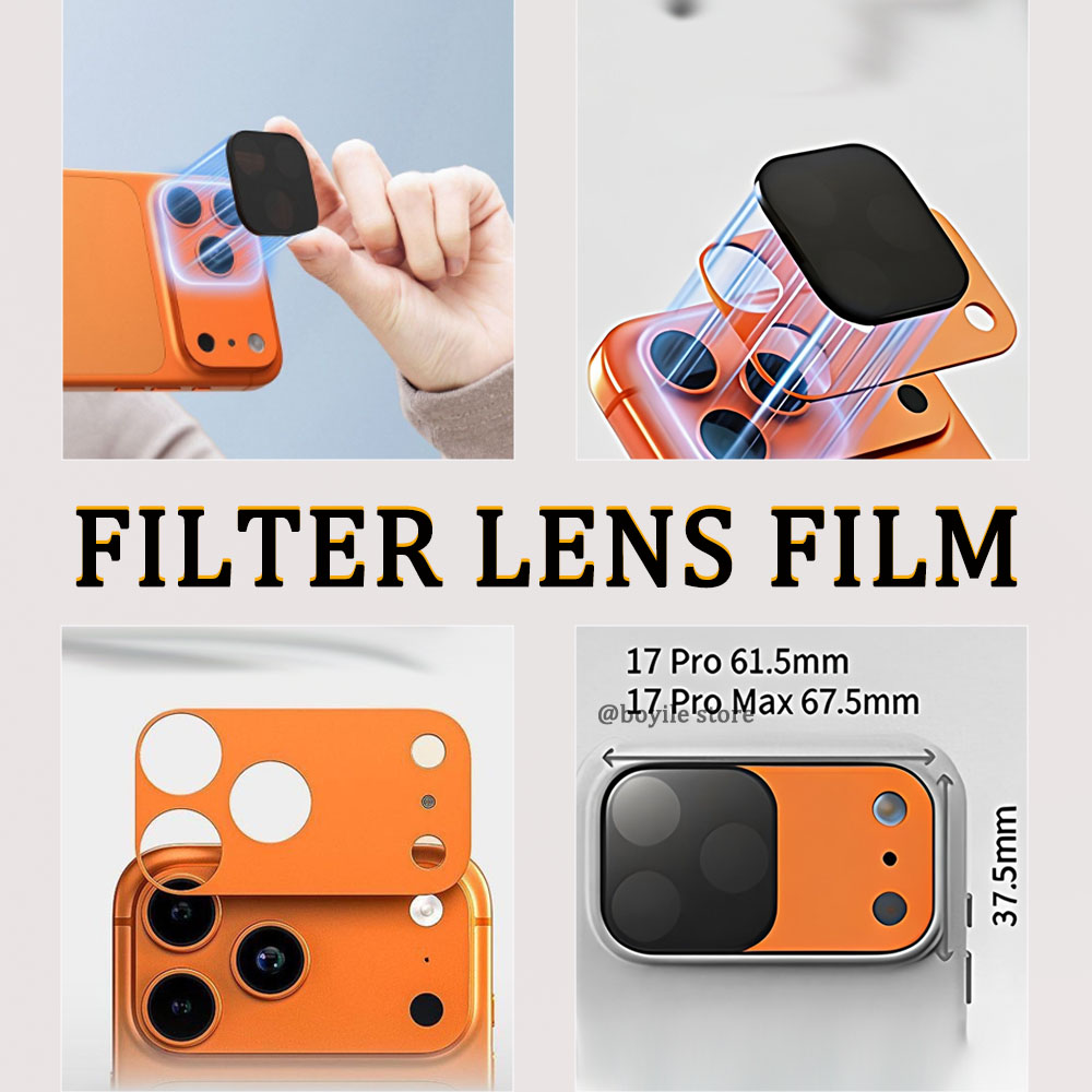 Anti-reflectiefilter voor iPho - Camera Lens Protector recensie en prijs