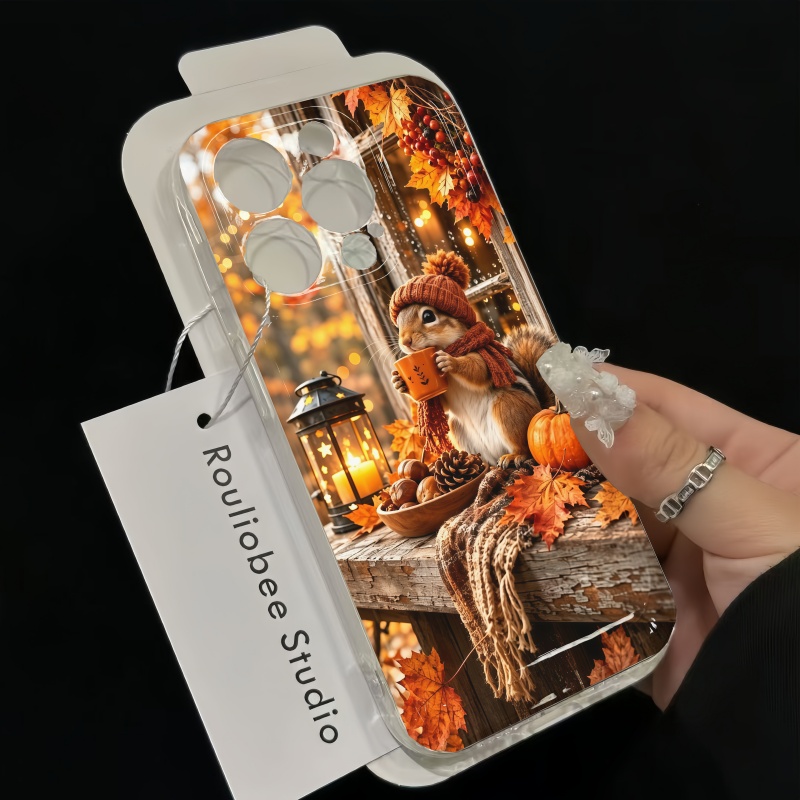 Cartoon Dieren Eekhoorn Silico - Apple Iphone 15 Pro Max recensie en prijs