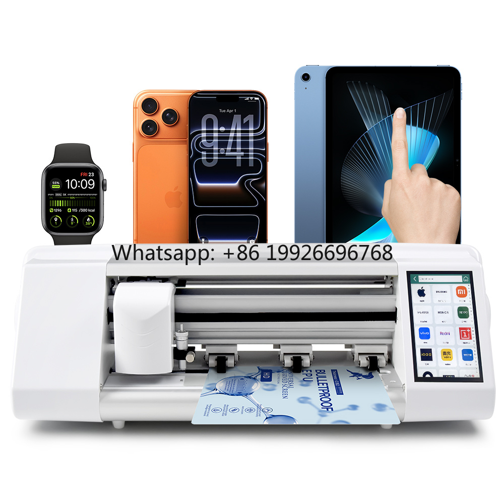 Snijmachine voor mobiele telef - Hydrogel Screen Protector recensie en prijs