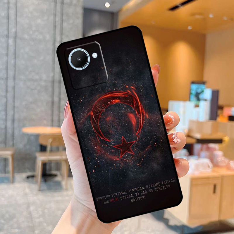 Turkije Atatürk Vlag Hoesje vo - Realme C67 recensie en prijs
