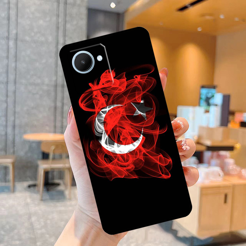 Turkije Atatürk Vlag Hoesje vo - Realme C67 recensie en prijs