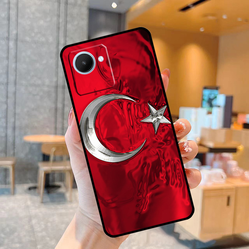 Turkije Atatürk Vlag Hoesje vo - Realme C67 recensie en prijs