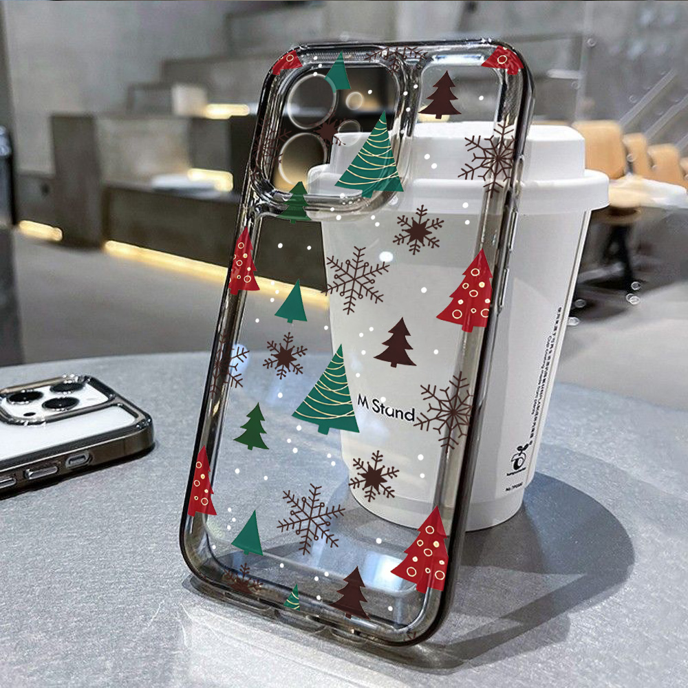 Winter Sneeuwvlok Kerstboom Tr - Apple Iphone 15 Pro Max recensie en prijs