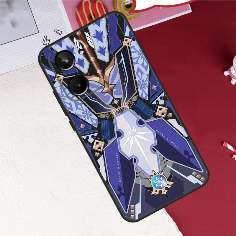 Genshin Impact hoesje voor Rea - Realme C67 recensie en prijs