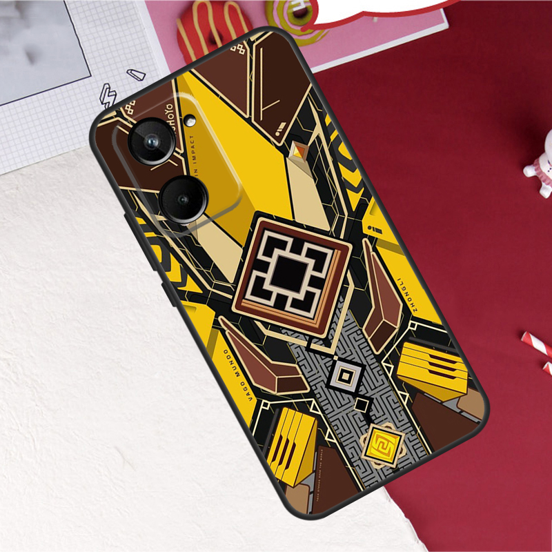 Genshin Impact hoesje voor Rea - Realme C67 recensie en prijs