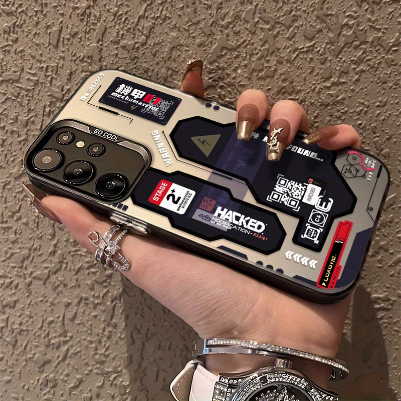 Hacker Creative Mecha Case voo - Samsung Galaxy A55 recensie en prijs