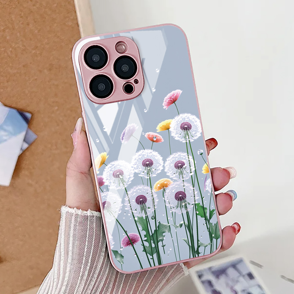 Lotusbloem telefoonhoesje voor - Apple Iphone 15 Pro Max recensie en prijs