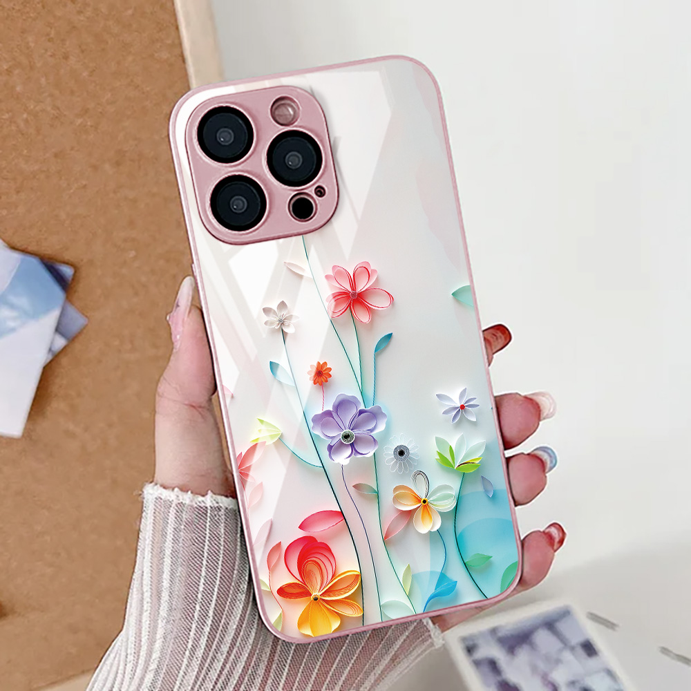 Lotusbloem telefoonhoesje voor - Apple Iphone 15 Pro Max recensie en prijs