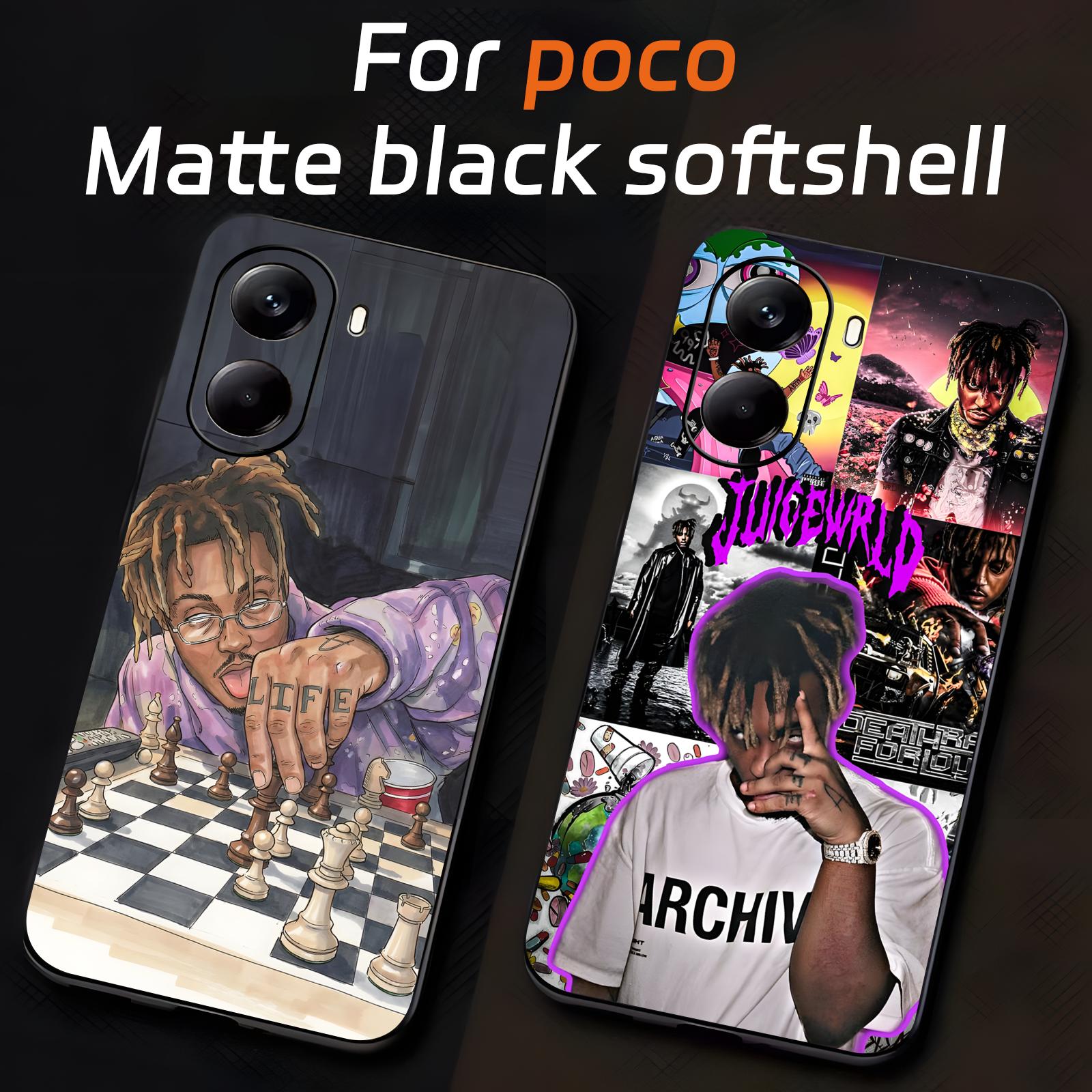Juice WRLD 999 coole telefoonh - Xiaomi Poco X6 recensie en prijs