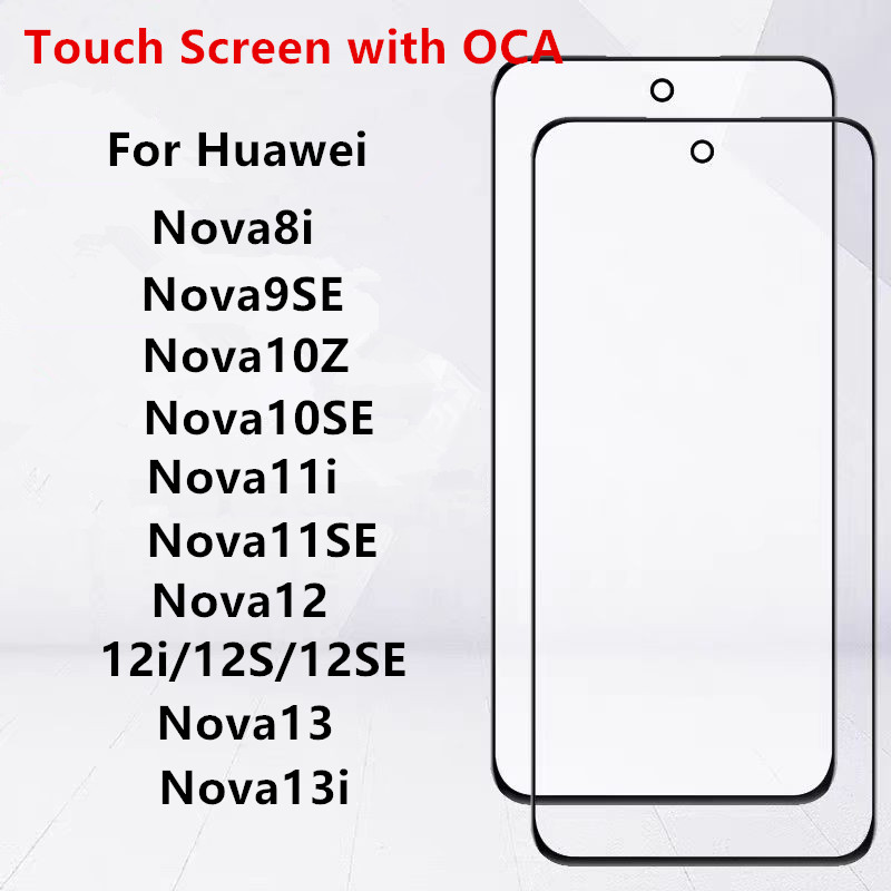 Touchscreen Voor Huawei Nova 1 - Huawei Nova 12 recensie en prijs